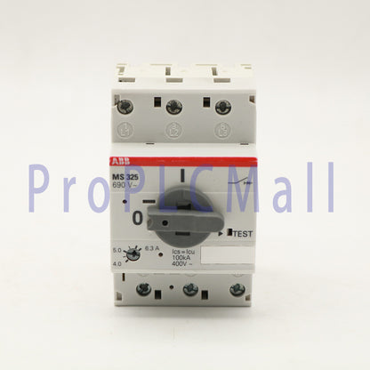1PCS Protective Circuit Breaker ABB MS325-6.3 1SAM150000R1009
