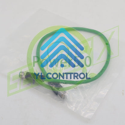 IFM EFECTOR EVC924 Ethernet connection cable CAT5 M12 RJ45 0.5 Meter~