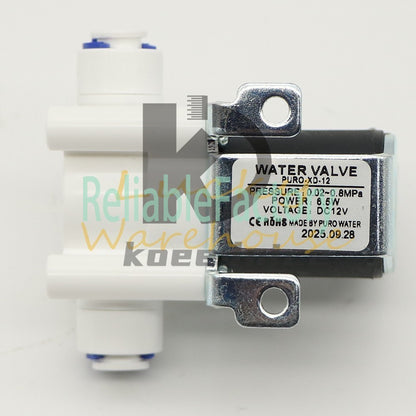 1PC 2 points inlet diameter 6.5mm Water valve PURO-XD12 DC 12V 6.5W