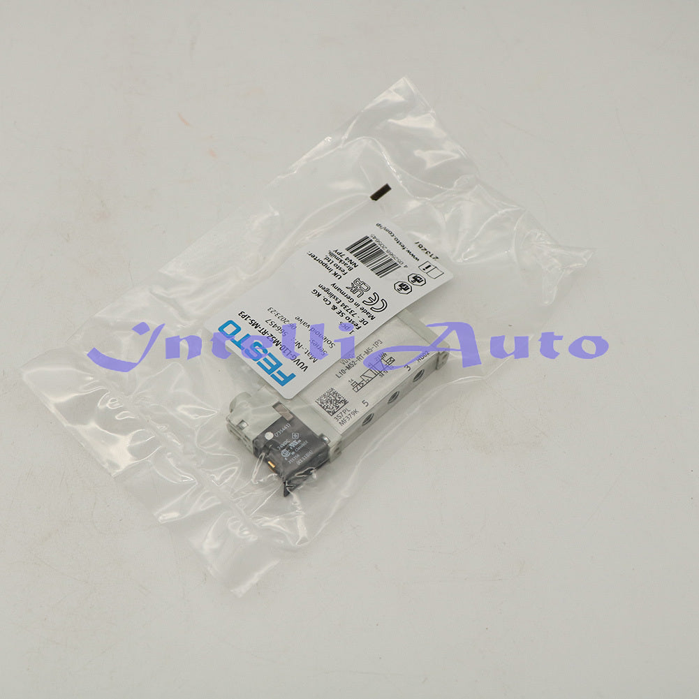 1PC FESTO VUVG-L10-M52-RT-M5-1P3 566457 Solenoid Valve