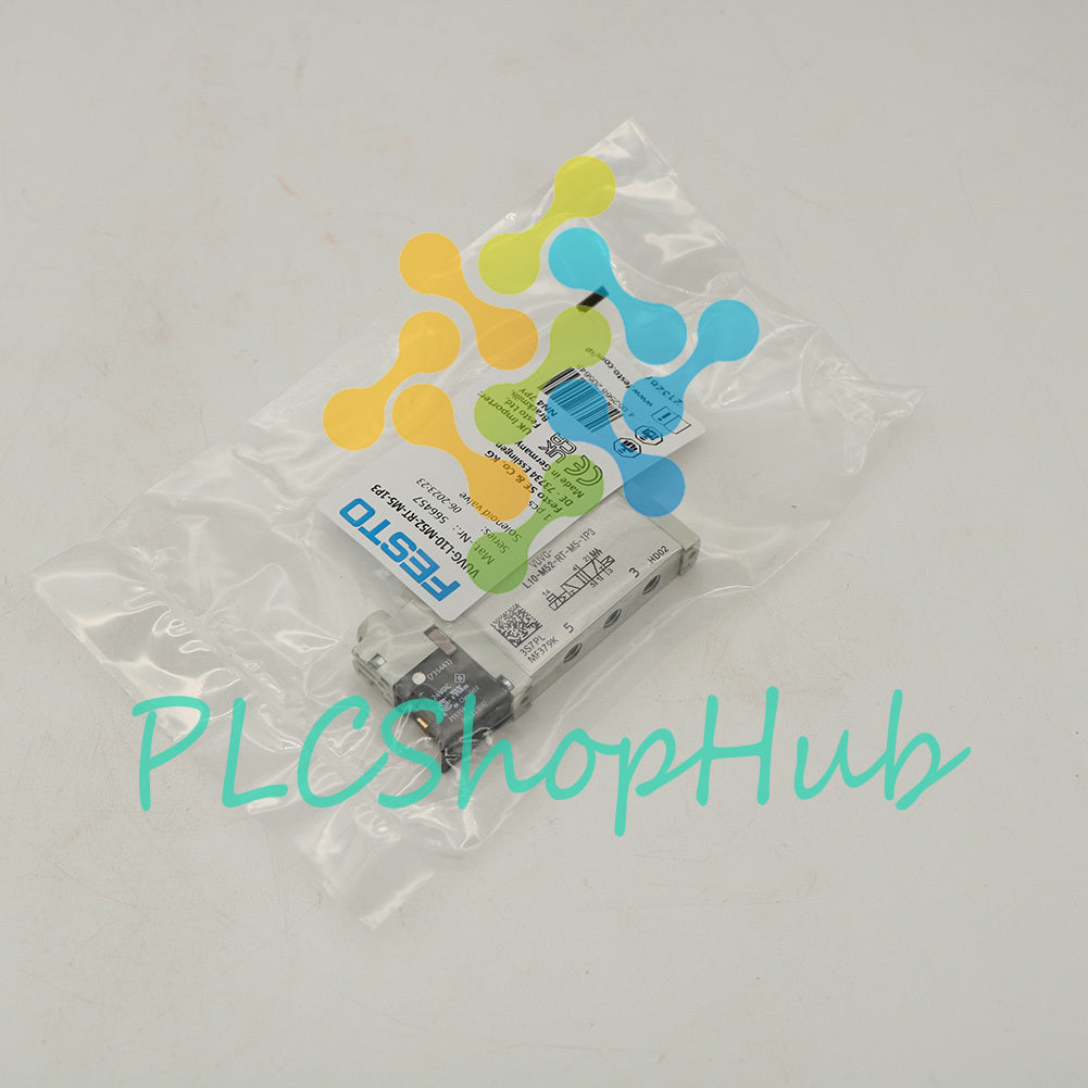 1PC FESTO VUVG-L10-M52-RT-M5-1P3 566457 Solenoid Valve