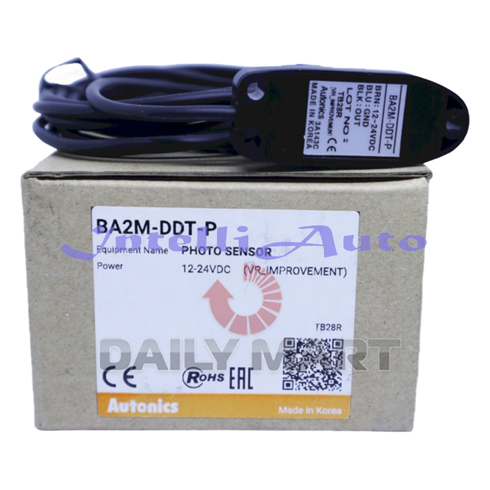 AUTONICS BA2M-DDT-P Photoelectric Sensor