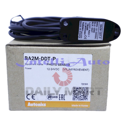 AUTONICS BA2M-DDT-P Photoelectric Sensor