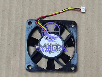 1pcs SEPA Fan MFB52A-12HA-001 DC12V 0.11A 5010 5CM 3 pin Quiet cooling Fan~