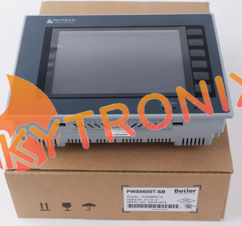 PWS6600T-S 1PCS Hitech HMI Human Machine Interface PWS6600T-S