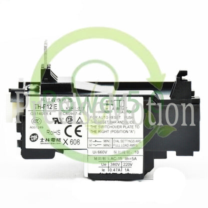 Shihlin TH-P12E 3 Pole Thermal Overload Relay (15A ) 12A-18A 1PCS