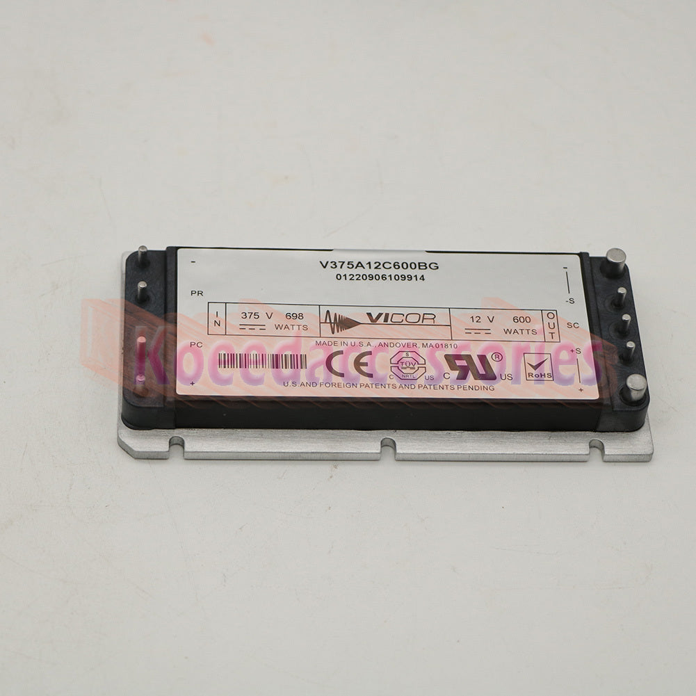 1PCS VICOR V375A12C600BG Power Supply Module