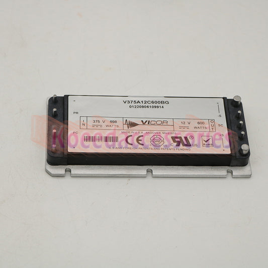 1PCS VICOR V375A12C600BG Power Supply Module