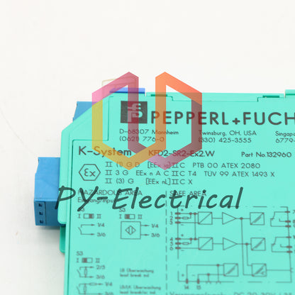 Pepperl+Fuchs KFD2-SR2-EX2.W Switch Amplifier (1PCS)