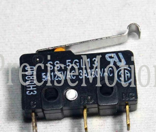 10PCS Omron Microswitchs SS-5GL13 SS5GL13 Free Shipping