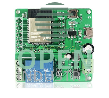ESP32 Development Board Single Relay Module DC7-60V Micro USB 5V