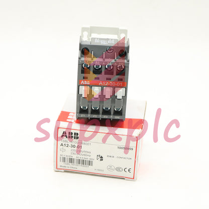 1PCS 1SBL161001R8001 ABB A12-30-01 Contactor 220V 50/60Hz