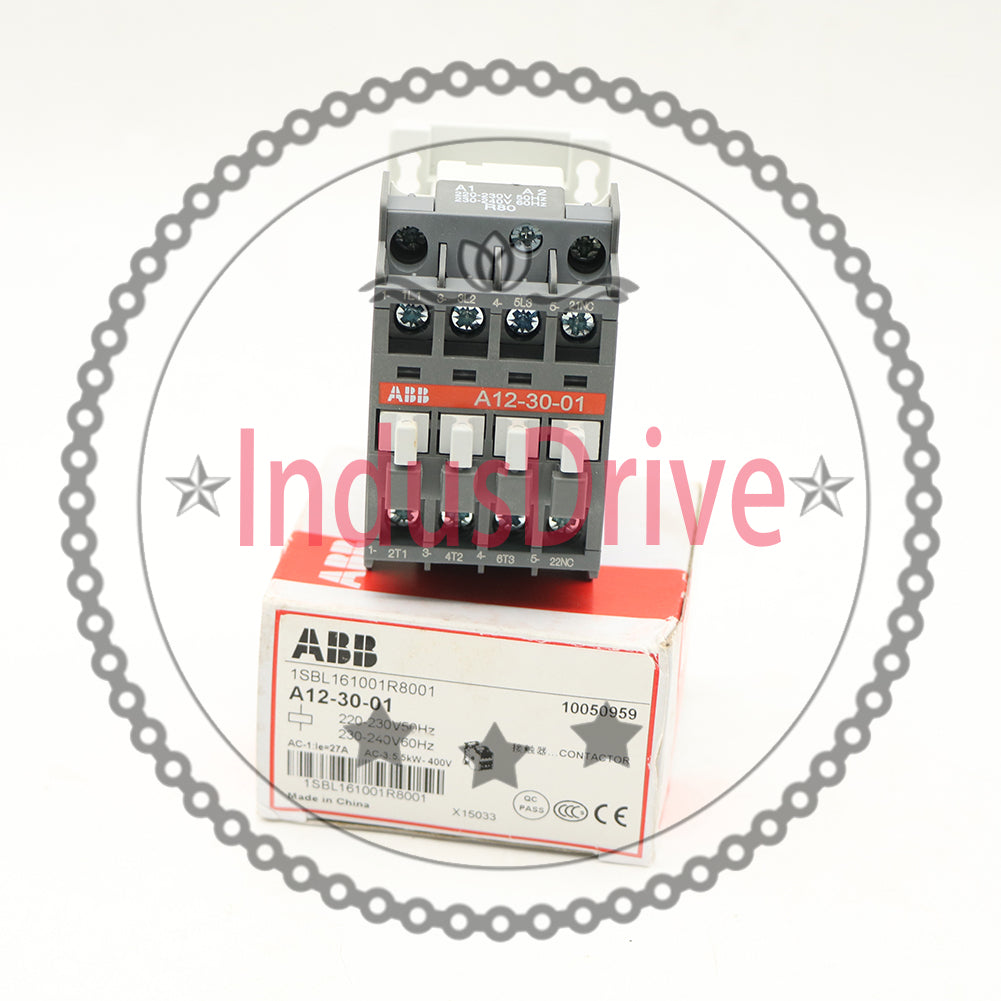 1PCS 1SBL161001R8001 AC Contactor ABB A12-30-01