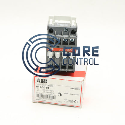 1PCS ABB A12-30-01 AC Contactor 220V 50/60Hz 1SBL161001R8001