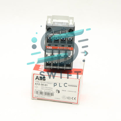 ABB A12-30-01 Contactor 220V 50/60Hz 1SBL161001R8001 1PCS