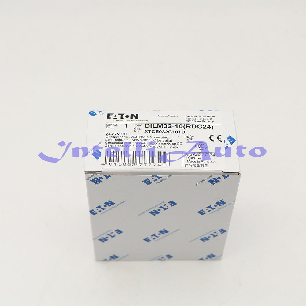 1PCS EATON DILM32-10(RDC24) Contactor