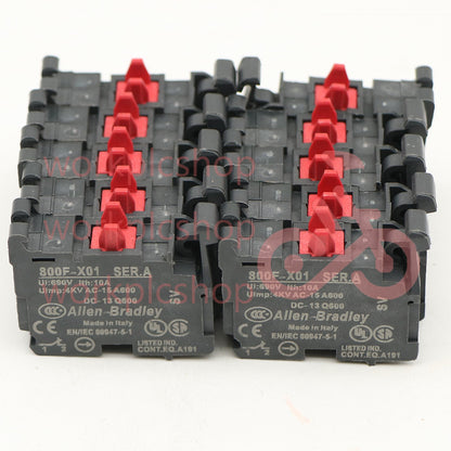 Allen Bradley 800F-X01 800FX01 1PCS #US