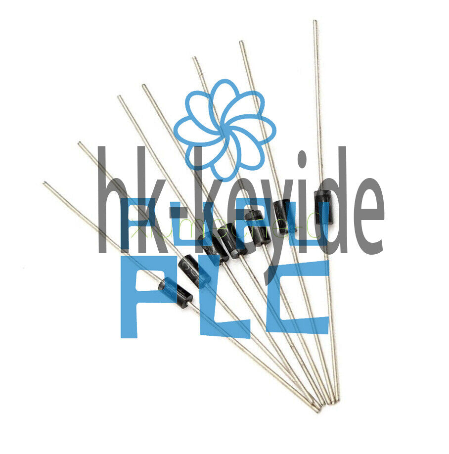 100PCS 1N4001 IN4001 DO-41 1A 50V Rectifier Diodes