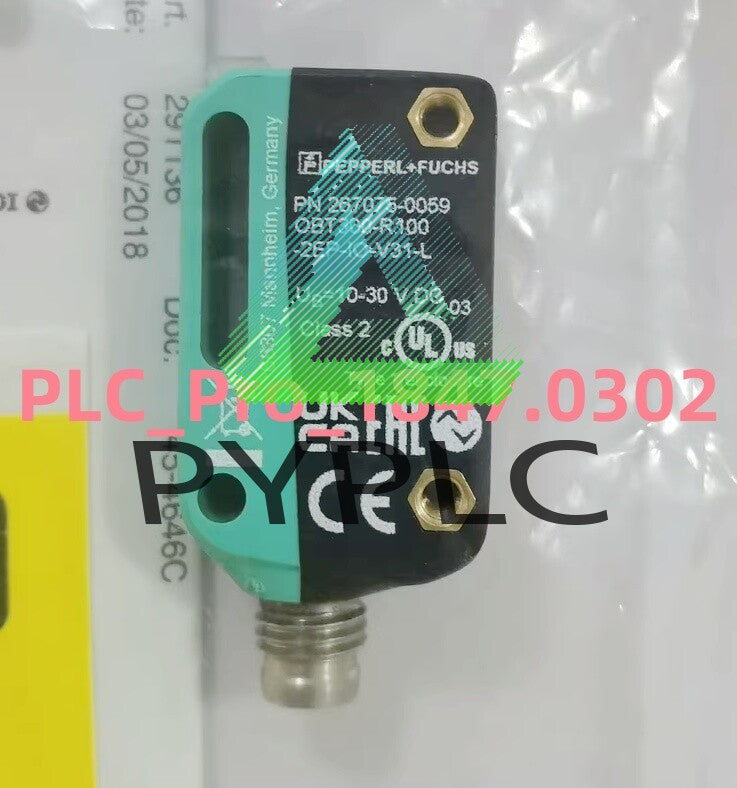 1Pcs Pepperl+Fuchs OBT300-R100-2EP-IO-V31-L 267075-0059 Sensor