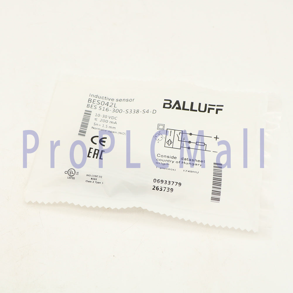 BALLUFF BES 516-300-S338-S4-D BES042L sensor 1Pcs