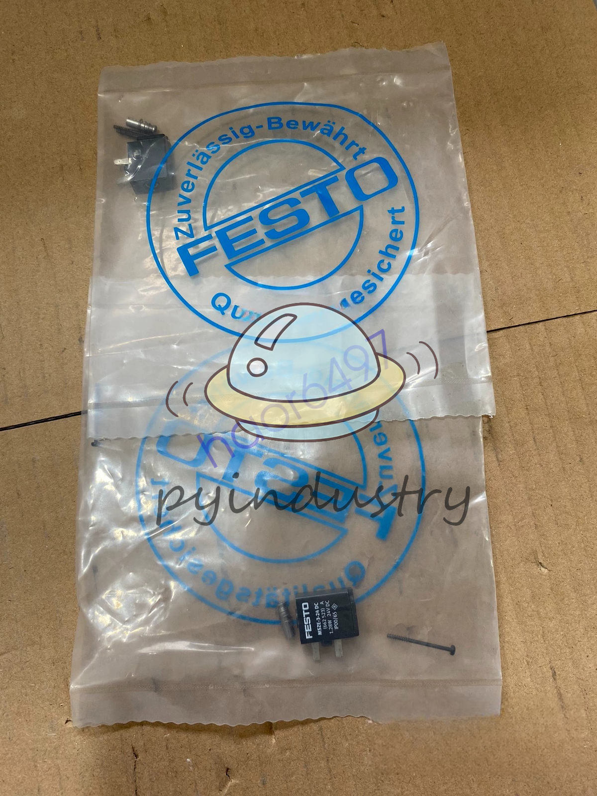FESTO MSZE-3-24DC 662523 Solenoid Valve Free Shipping 1PC