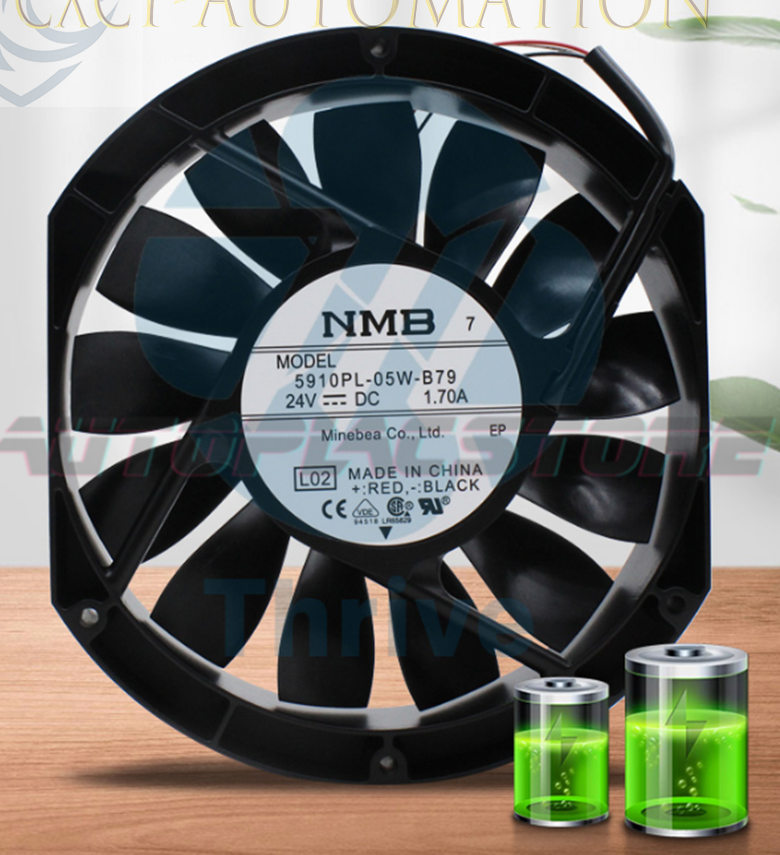 1PC Inverter Cooling Fan 24V 1.70A 3-wire 5910PL-05W-B79 17251 17CM US