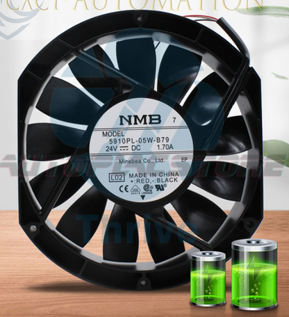 1PC Inverter Cooling Fan 24V 1.70A 3-wire 5910PL-05W-B79 17251 17CM US