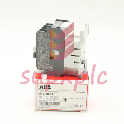 1PCS 1SBL161001R8001 ABB A12-30-01 Contactor 220V 50/60Hz