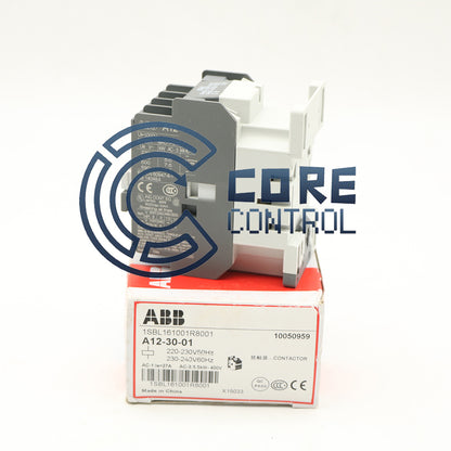 1PCS ABB A12-30-01 AC Contactor 220V 50/60Hz 1SBL161001R8001