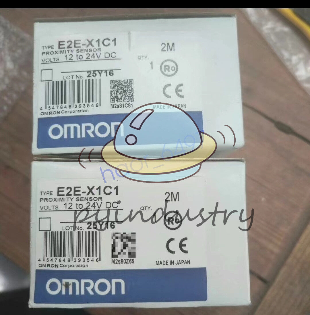 OMRON E2E-X1C1 E2EX1C1 Proximity Switch NIB Free Ship