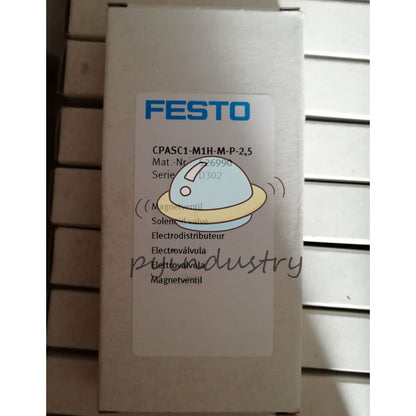 Festo CPASC1-M1H-M-P-2,5 526990 Solenoid Valve One Free Ship CPASC1M1HMP2,5