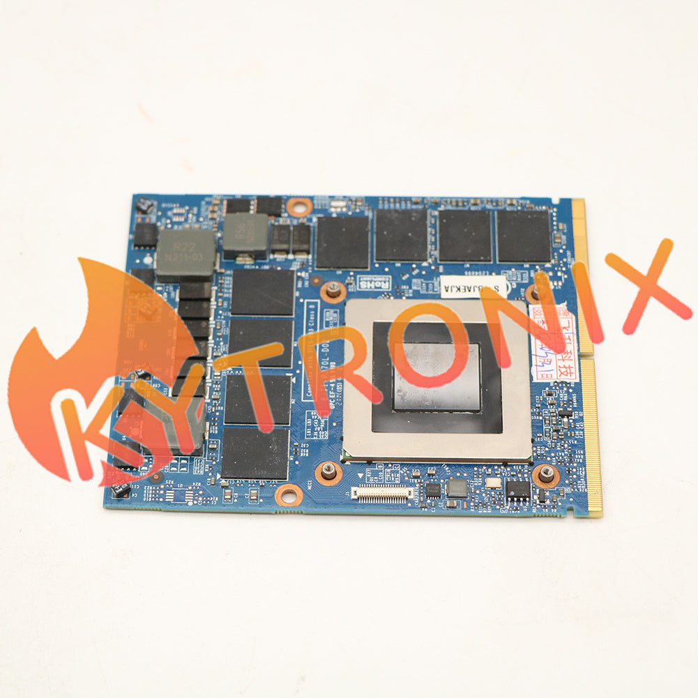 1pcs Nvidia GeForce GTX880M Graphics N15E-GX-A2 8Gb GDDR5 Alienware Laptop