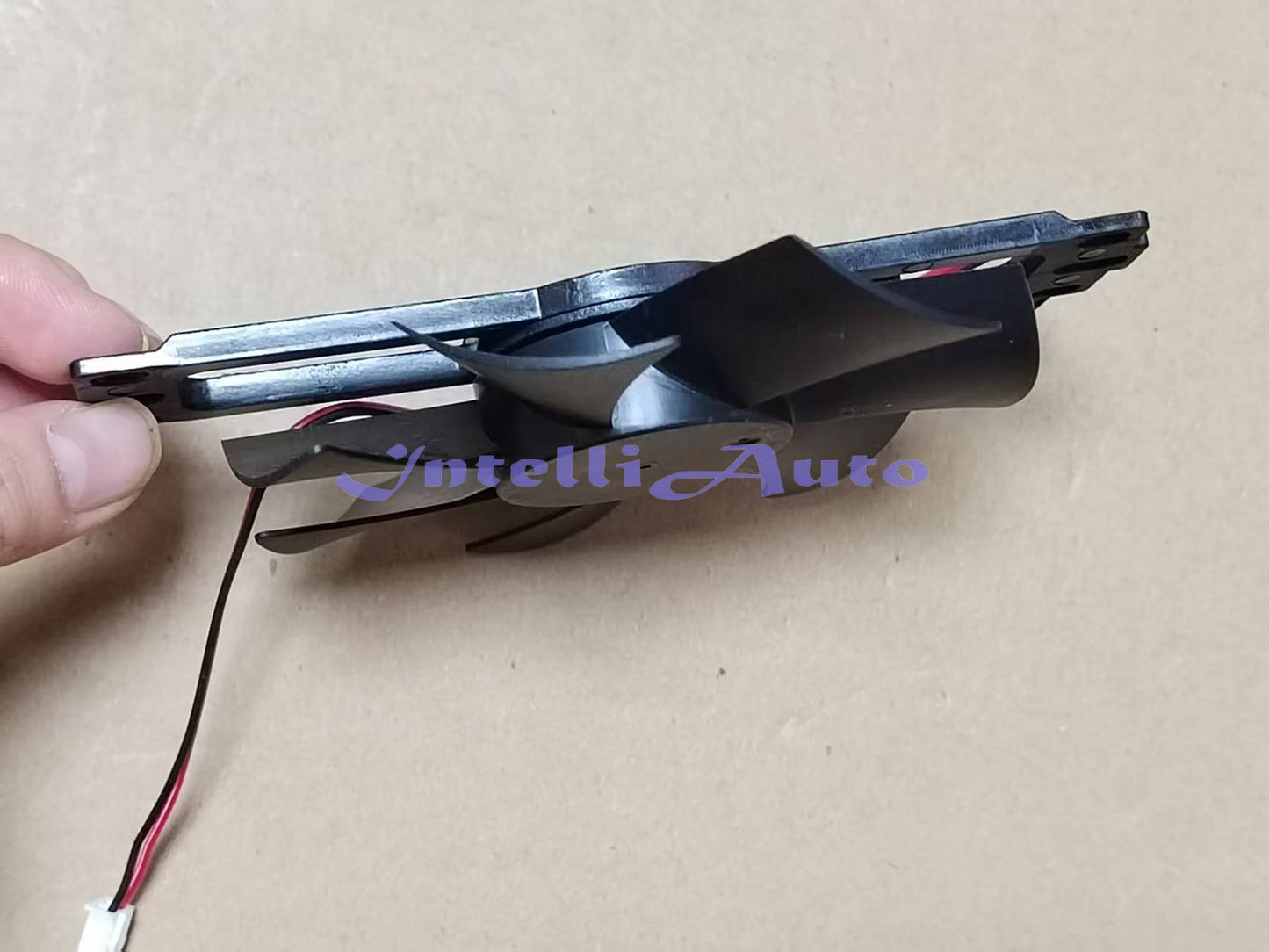 1x DC12V 0.2A 2 line 1225H12S ultra-thin heater 7 leaf cooling fan