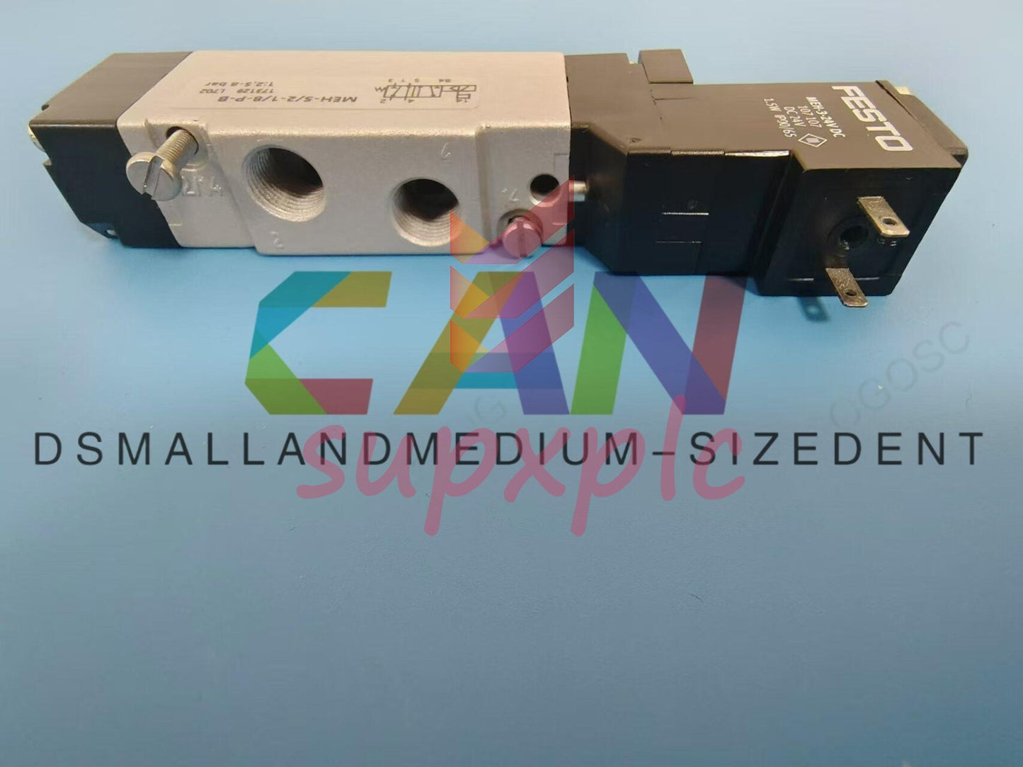 Festo MEH-5/2-1/8-P-B 173129 Solenoid Valve One Free Shipping MEH5/21/8PB #F
