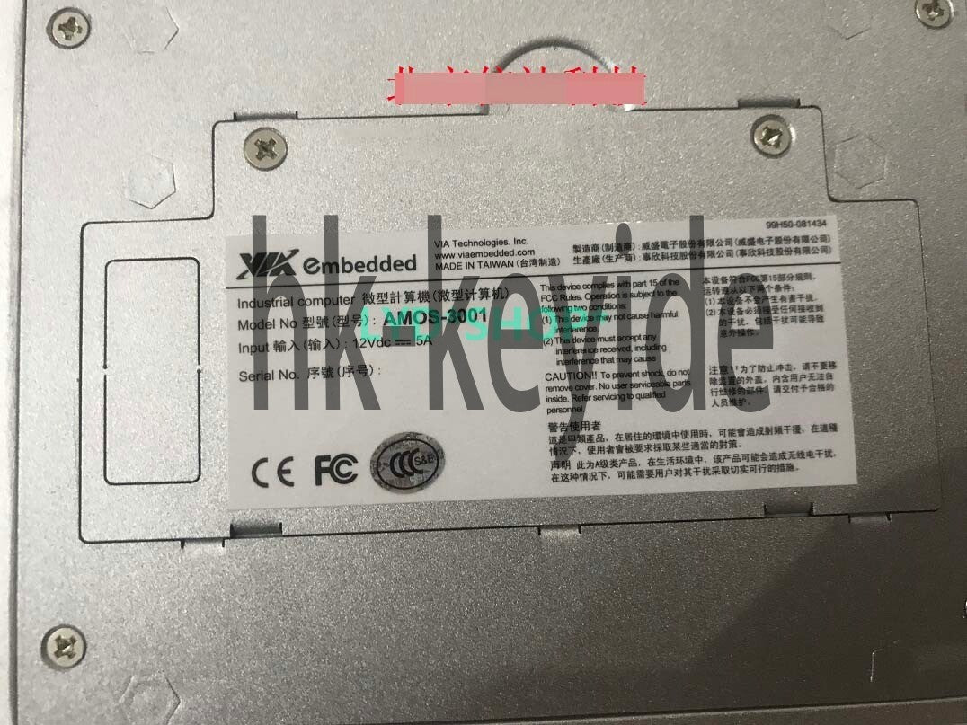 1Pcs AMOS-3001 [without configuration]