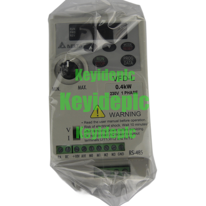 VFD004L21A 0.4KW 220V Frequency Converters for Delta #ke