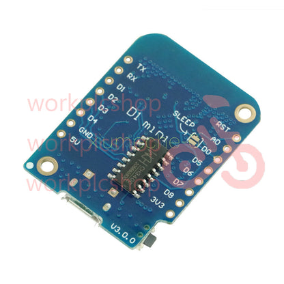 Wemos D1 Mini V3.0.0 WIFI Internet ESP8266 CH340G Development Board For Arduino