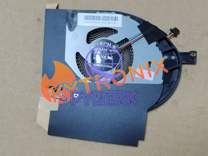 For ALIENWARE M17 R1 P37E001 CPU GPU Cooler FAN 0V1FR8 0HDMFX ~