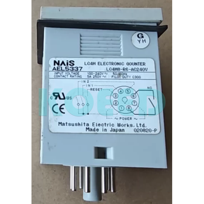 1PCS Panasonic counter LC4H-R6-AC240V #KO