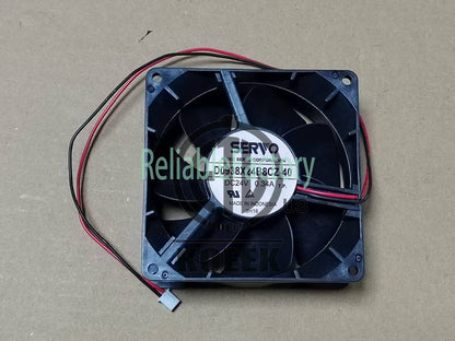 SERVO D0938X24B8CZ-40 DC 24V 0.34A 8.16W 9038 9CM 90mm Equipment fan