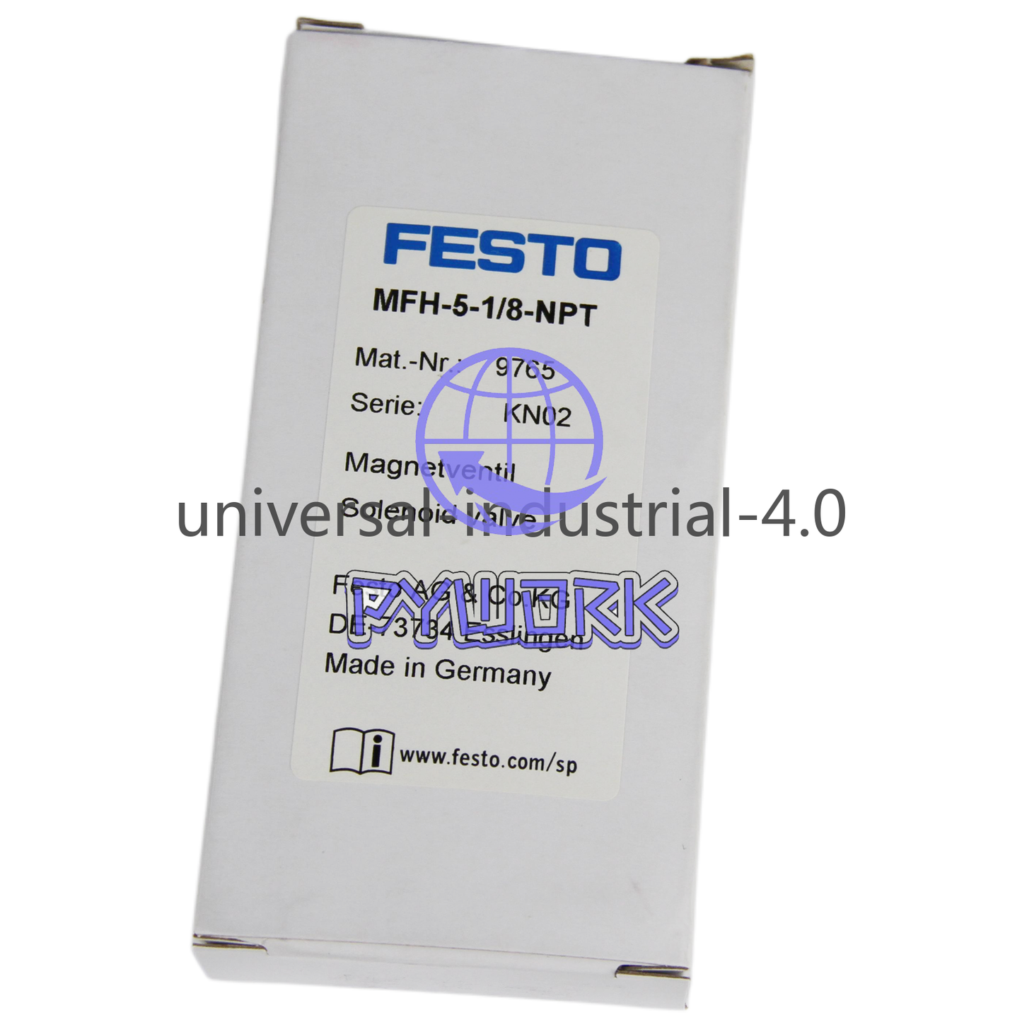 FESTO MFH-5-1/8-NPT Solenoid Valve
