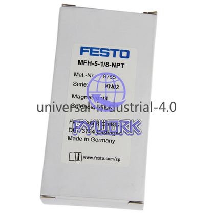 FESTO MFH-5-1/8-NPT Solenoid Valve