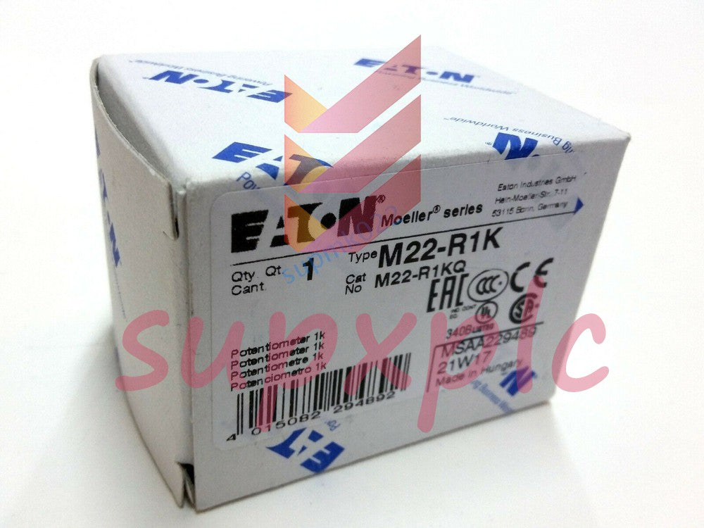 1pcs M22-R1K PA6-GF30 Potentiometer #F