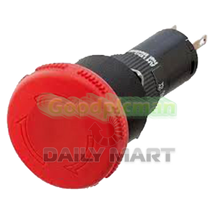 FUJI AH165-V5R02 Emergency Stop Button Switch AH165-V5