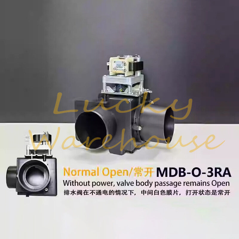 1PC 3" 2" 90° 180° NO NC Washing Machine MDB-O-3RA 3RA3 290 Drain Valve