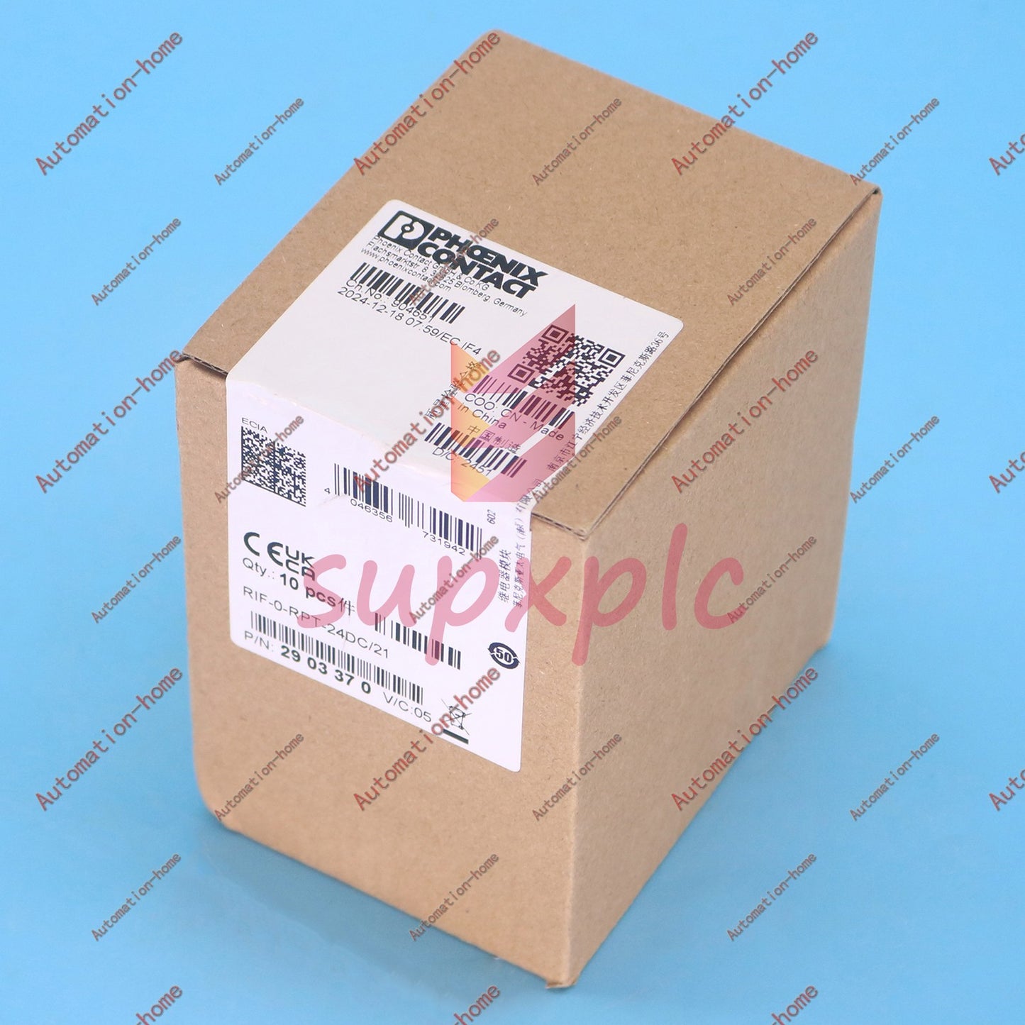 10PCS/BOX Phoenix Contact RIF-0-RPT-24DC/21 2903370 Relay Modules#XR #F