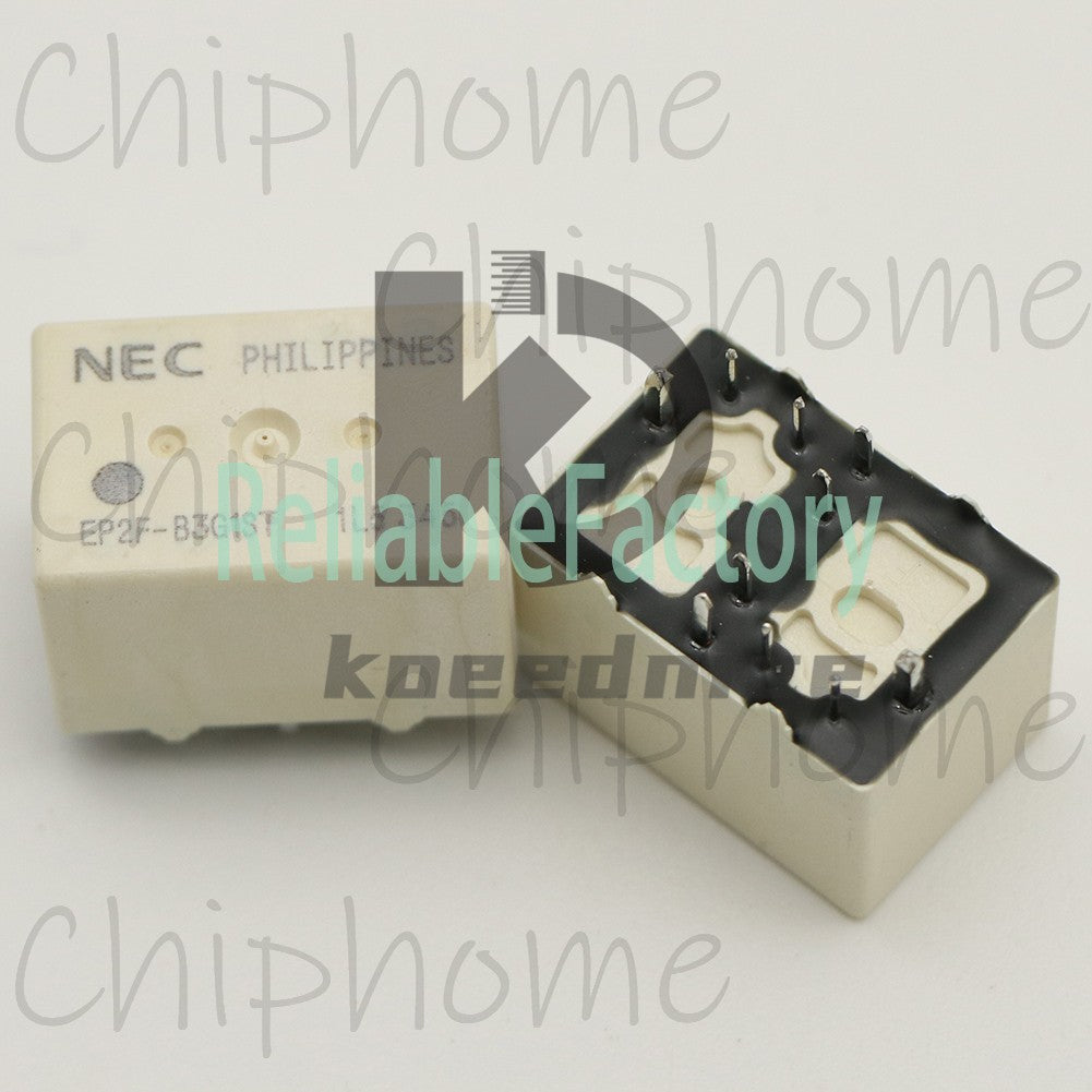 1PC NEC EP2F-B3G1ST 12VDC 30A Automotive Electromagnetic Relay 10Pins