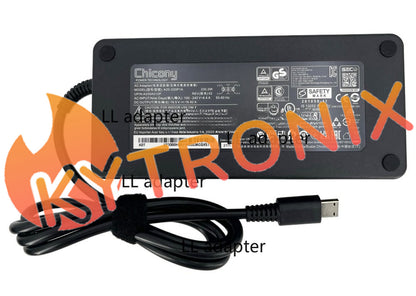 330W AC Adapter Charger For MSI Vector 16 HX AI A2XWHG Power Supply