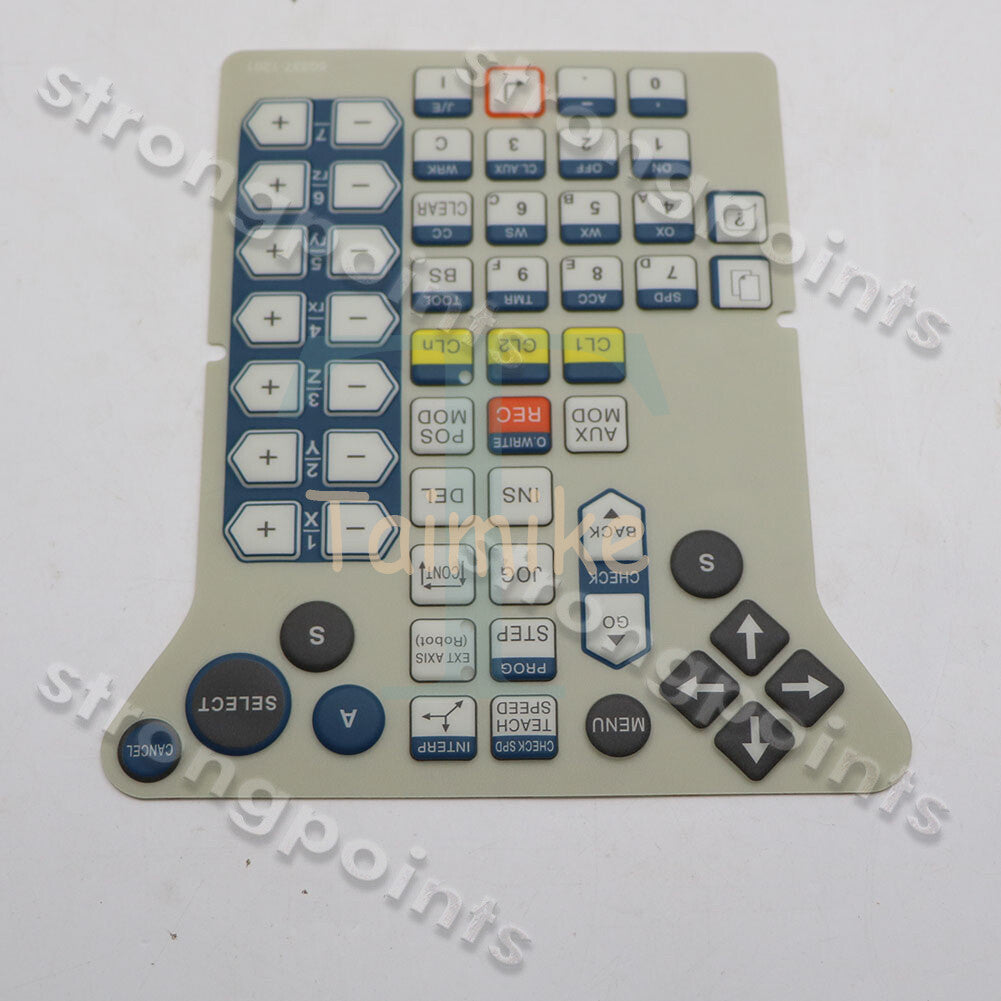 50817-1457 Keypad KAWASAKI Teach Pendant Keysheet Membrane 1Pcs