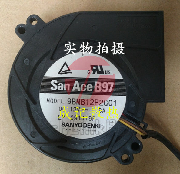 1pcs San Ace B97 9BMB12P2G01 SANYO DENKI Large air volume blower
